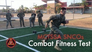 'MCTSSA Marines complete 2020 Combat Fitness Test'