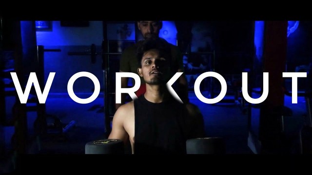 'Gym motivational cinematic video by Nilesh suthar films 2020'