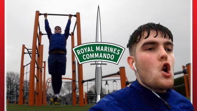 'I Attempted the Royal Marine Fitness Test (HARD)'