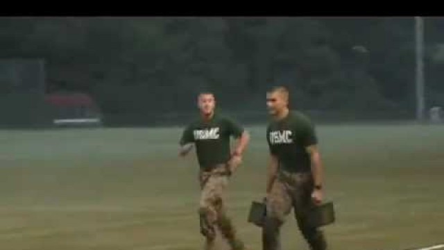 'Marine Corps Combat Fitness Test'