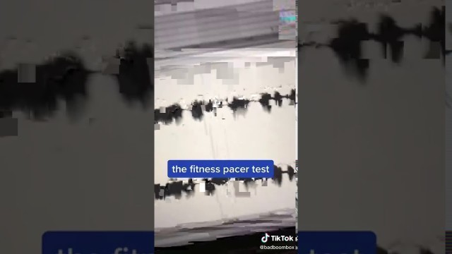 'Fitness pacer test remix'