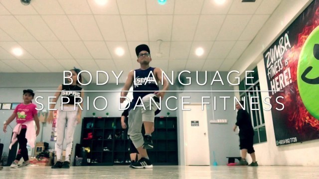 'Body Language | Jesse McCartney ft T-Pain | Seprio Dance Fitness'