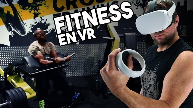 'Test OCULUS MOVE sur Oculus Quest : SPORT ET FITNESS en VR ! Je mesure mes calories dépensées'