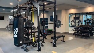 'Fitness Center at Scott Crossing Apartments'