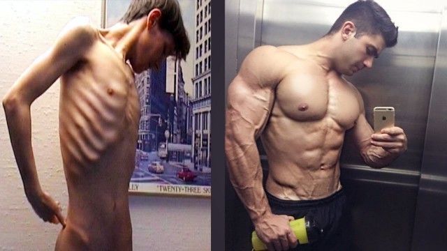 'Best Of -- Skinny To Fitness Body Transformations (MOTIVATION)!!'