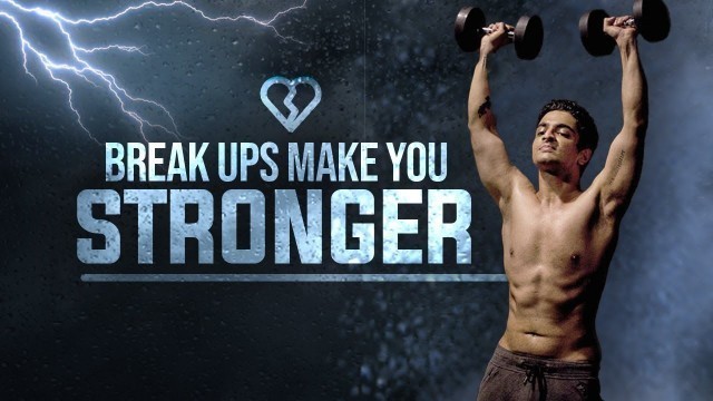 'Lift Up Your Mood After A BreakUp - BeerBiceps Fitness Motivational Video'