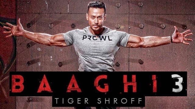 'Tiger Shroff Workout Motivational Video - Baaghi 3'