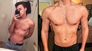 'Insane 1 Year Body Transformation! (Fitness Progress)'