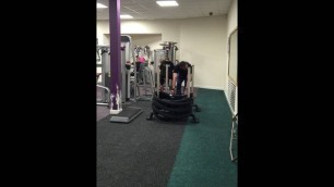 'Sledge gym. Glenfield. Leicestet'