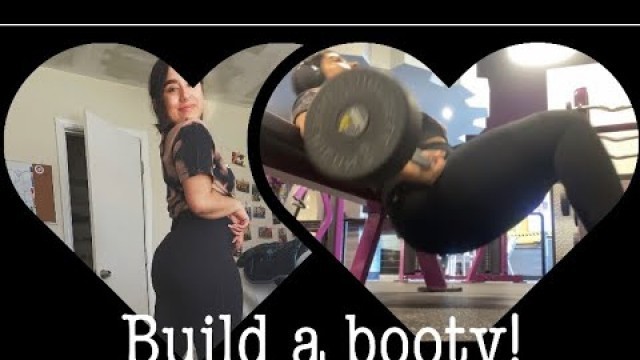 'Updated Booty Routine | Planet Fitness workout'