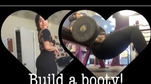 'Updated Booty Routine | Planet Fitness workout'