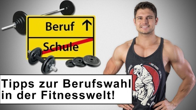 'Arbeiten als Fitnesstrainer? - Tipps und Einblicke zur Berufswahl'