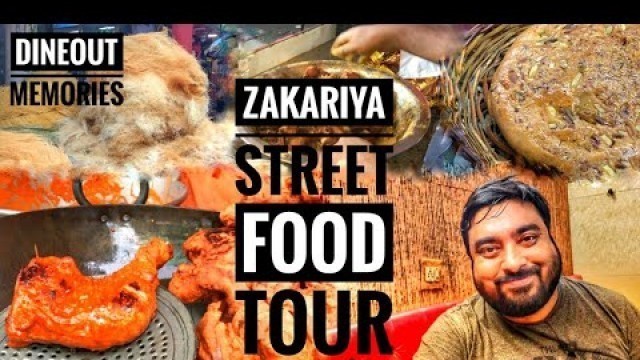 'Kolkata Zakaria Street Mega Food Tour 2022 | Dineout Memories'