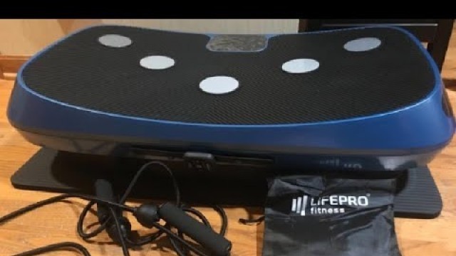 'Rumblex Plus 4D Vibration Plate Exercise Machine Review, LifePro Rumblex 4D Vibration Platform'