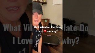 'Why I Personally Use Lifepro Waver Vibration Plate'