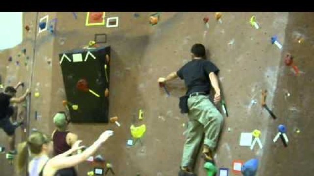 'Kelchner Fitness Center 2013 Naked(TM) Rock Wall Challenge'