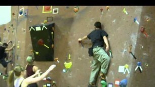 'Kelchner Fitness Center 2013 Naked(TM) Rock Wall Challenge'