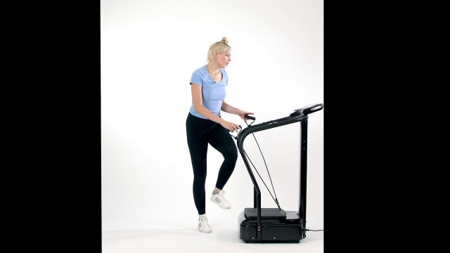 'Arm & Upper Body workout with the LifePro Rhythm WBV'