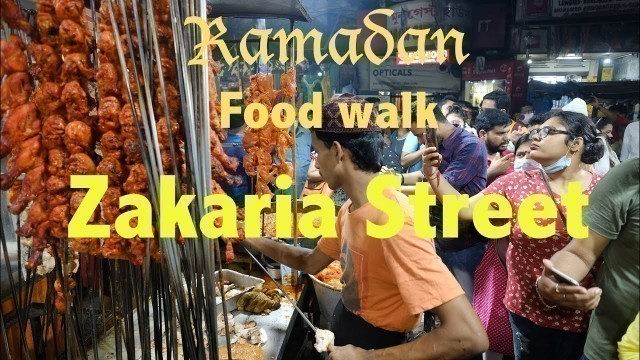 'Ramdan food walk , Zakaria street #zakariastreet    Subscribe our channel, click on notify button'