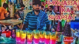 'Mohabbat Ka Sharbat - First Time in Kolkata 