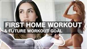 'HOME WORKOUT WITH PAMELA REIF/ HEALTHY LUNCH/ LINDA R. NOVOA'