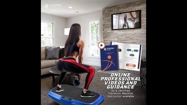 'LifePro 3D Vibration Machine'