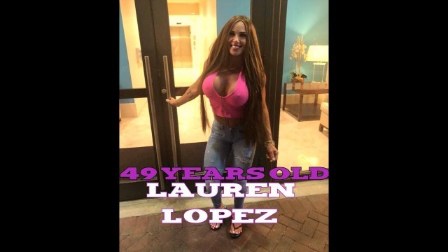 'Lauren  Lopez - 50 years old / Female FITNESS Motivation'