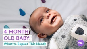 'Four-Month-Old Baby - What to Expect'