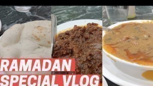 'Ramadan Special Vlog|| Zakaria Street Vlog||'