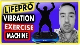 'LifePro Waver Vibration Plate Review?!'