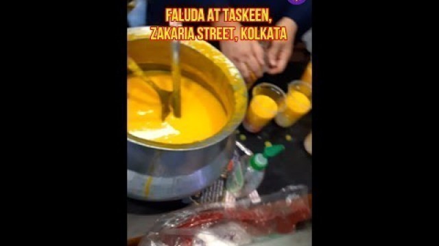 'Best Faluda of Kolkata, Taskeen, Zakaria Street during Ramzan'