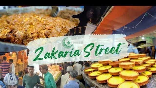 'Zakaria Street Vlog | Eid Mubarak | The Hungry Demon | Food Vlog'