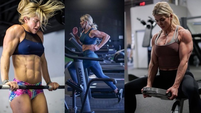 'Brooke Ence Workout Motivation Girl - GYM HD'