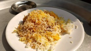 '₹40 টাকায় গরম গরম Biryani | Biryani Mixing | Zakaria Street, Kolkata | Kolkata Food Heaven'