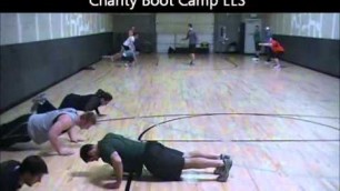 'Jeremy Scott Fitness Charity Boot Camp Benefiting LLS'