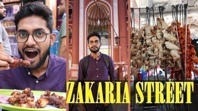 'Cheap Kebabs of Zakaria Street Kolkata | Ramzan Special | Cheap Street Food | Dilli 6 | Taskeen'