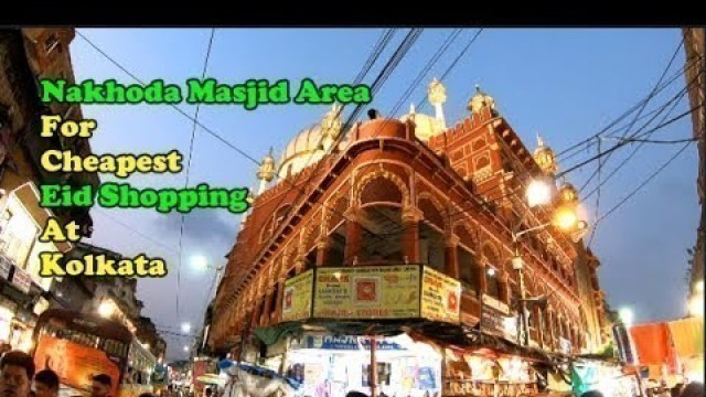 'Cheapest Shopping At Zakaria Street, Nakhoda Masjid Area, Kolkata | Best Street Shopping'