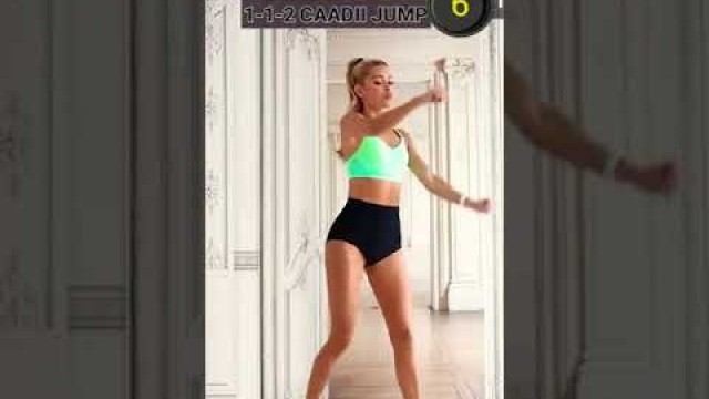 'Cardio Warm Up Routine I Pamela Reif #short #youtubeshorts#shorts #gym #shortvideo'