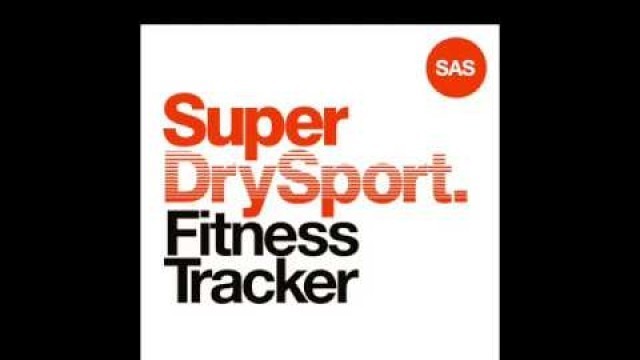 'Superdry Sport Fitness Tracker - Charging'