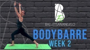 'BSAFit - BodyBarre Fitness Class - 4/11/2020'