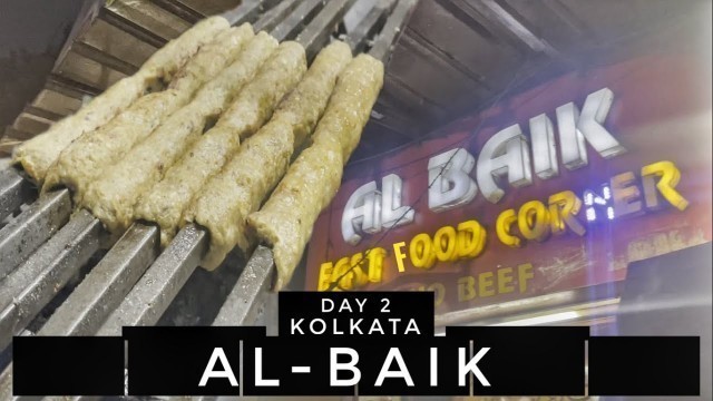 'AL-BAIK CHEAPEST KABAB IN ZAKARIA ST. KOLKATA REVIEW