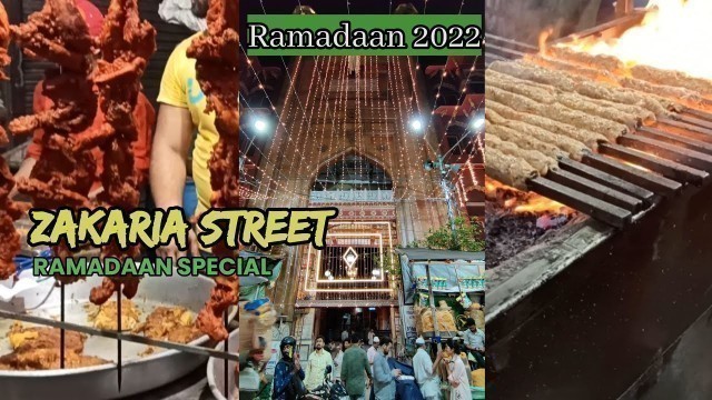 'Kolkata Ramzan Special | Zakaria Street | Dilli 6, Taskeen, Al Baik Kebabs | Food Walk - Ep. 3'