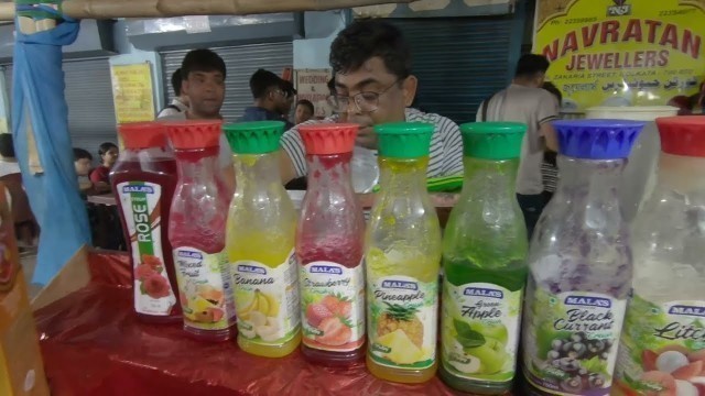 'Zakaria Street Kolkata Food Heaven walk'