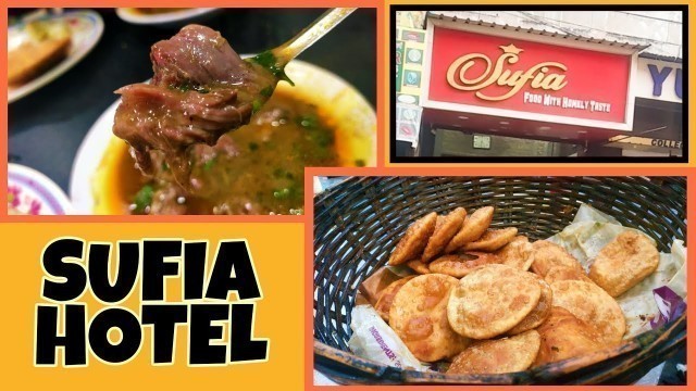 'SUFIA HOTEL IN KOLKATA | BEST NIHARI PURI | DELICIOUS BREAKFAST IN ZAKARIA STREET- VLOG #16'