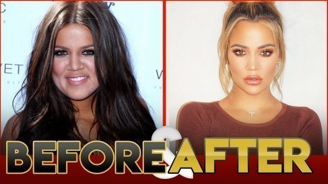 'Khloe Kardashian | Before & After Transformation ( Fitness, Surgery, Pregnancy )'