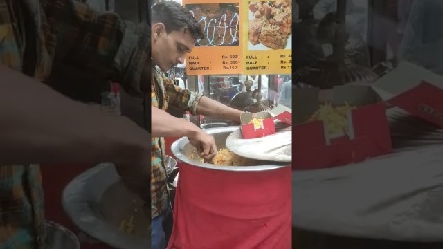 'Chicken Biryani from Taskeen, Zakaria Street.'