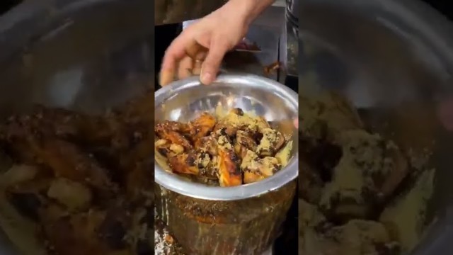 'Kolkata zakaria street chicken fry #shorts #ramadan #kebab #streetfood #trending #viral'