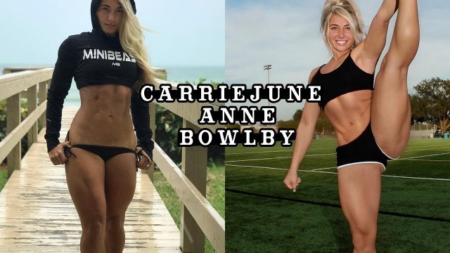 'Carriejune Anne Bowlby Female Fitness Motivation 2020'