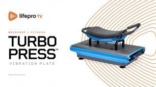 'Unboxing the Lifepro Turbo Press Vibration Platform'