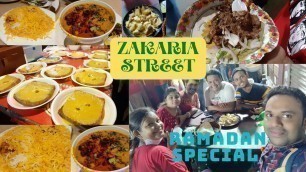 'Zakaria Street | Ramadan Special |  Dilli 6 | Taskeen | Adam\'s Kebab Shop ||'